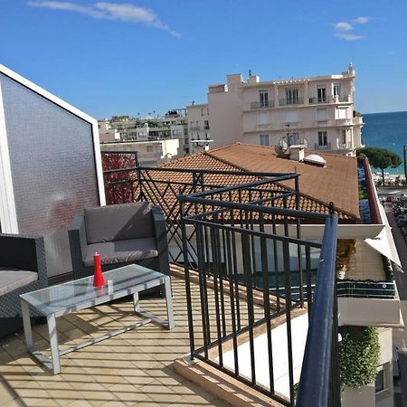 Nice Apartment Last Floor With Terrace And Clear View On The Sea Κάννες Εξωτερικό φωτογραφία