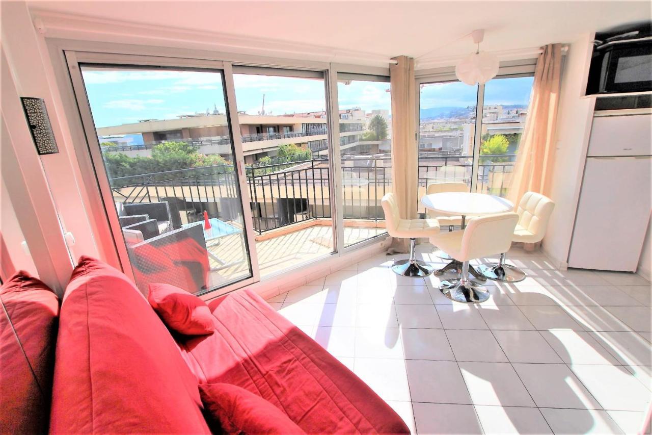 Nice Apartment Last Floor With Terrace And Clear View On The Sea Κάννες Εξωτερικό φωτογραφία