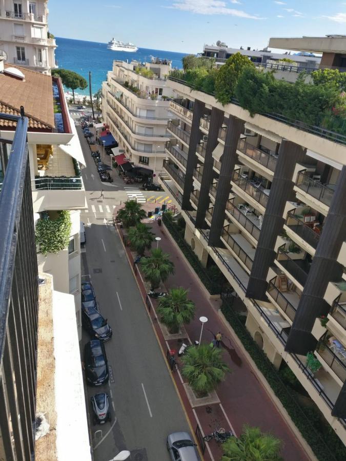 Nice Apartment Last Floor With Terrace And Clear View On The Sea Κάννες Εξωτερικό φωτογραφία