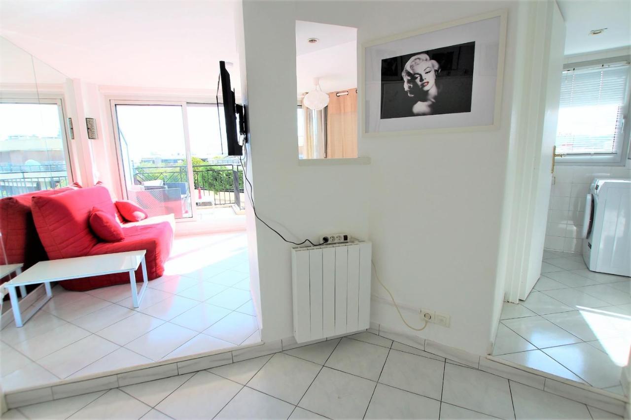 Nice Apartment Last Floor With Terrace And Clear View On The Sea Κάννες Εξωτερικό φωτογραφία